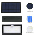 57 luces de seguridad solar LED 3 modos