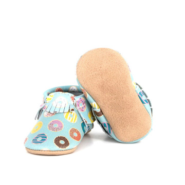 Baby Shoes Soft Leather Shoes for Girl