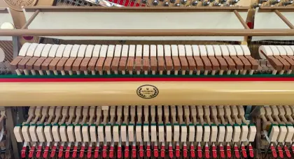 There is a piano on sale best