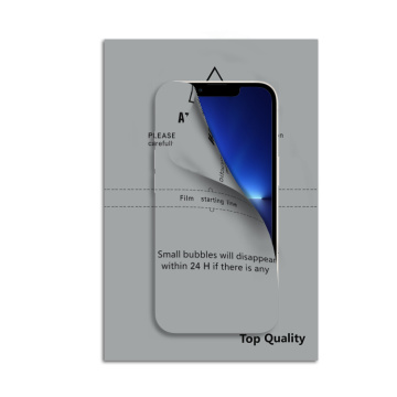 Self-Repaired Cold Laminator TPU Clear Hydrogel Film