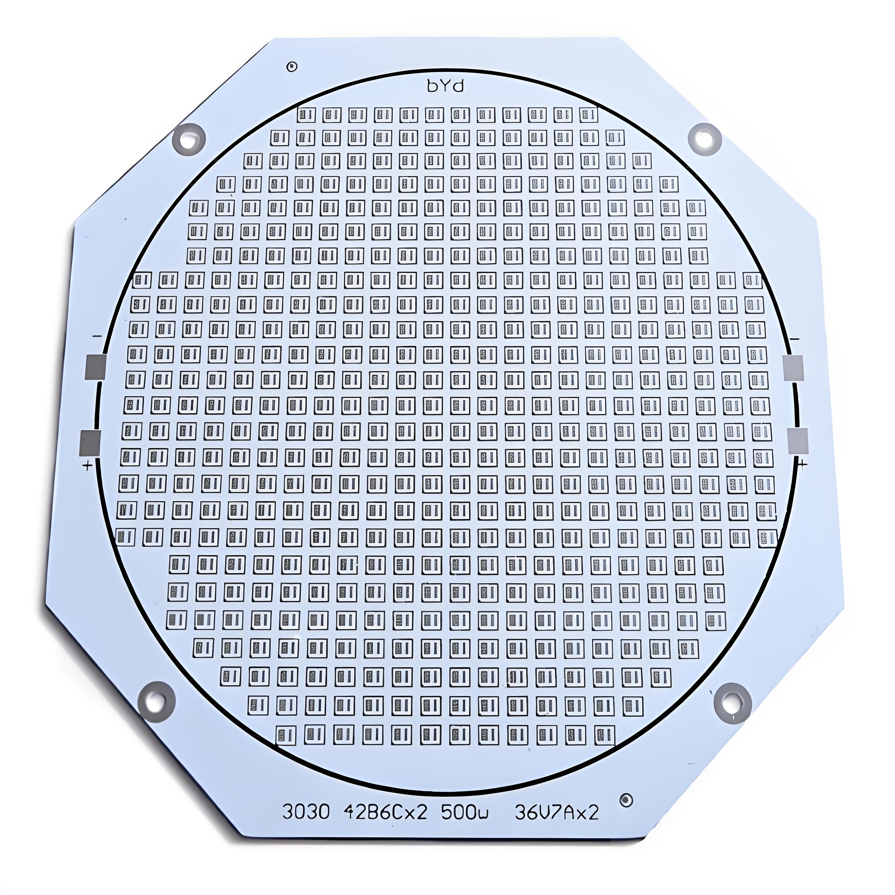 Single side aluminum based PCB for LED board