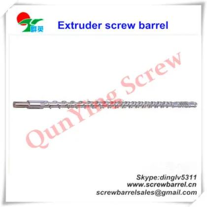 Extruder Single Screw Barrel For Many Types Of Extruder Machines 