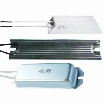 Aluminum Encased Power Resistor with High Insulation and Good Heat Radiation Capacity