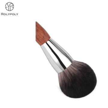 Nouveaux arrivages Brosse de maquillage en bois Brosse de maquillage simple