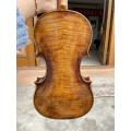 Professional Hot Sale Custom Handmade Solid Flame Violin