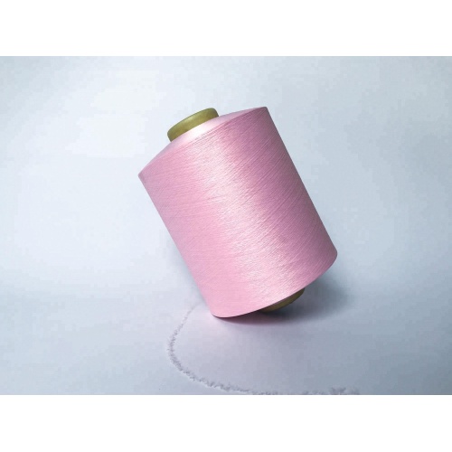 Market price air covered polyester spandex bare yarn