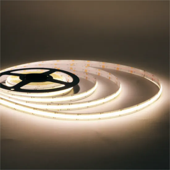 Tunable CCT COB LED Strip Light, 1800K-6500K, 576LEDs/m, 24V DC, Flip Chip Technology