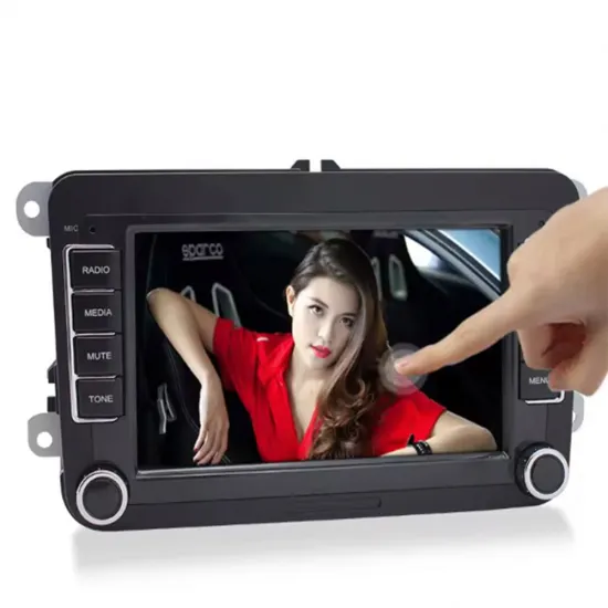 7 Inch Stereo Tablet for Car: Android 10 Dual Din with 360 Camera