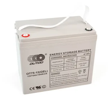 OT75-12(GEL)/CN Energy Storage Battery