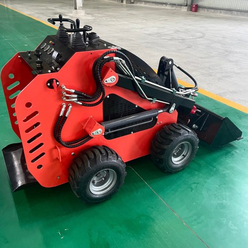 Minicarregadeira de quatro rodas LH380