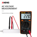 Digital Multimeter Professional ANENG M1 Digital Multimeter LCD AC Voltage Current Resistance Transistor Multifunction Tester