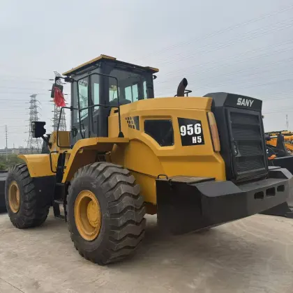 Used SANY 956H Loader - 17 Tons, 95% New, EPA & CE Certified