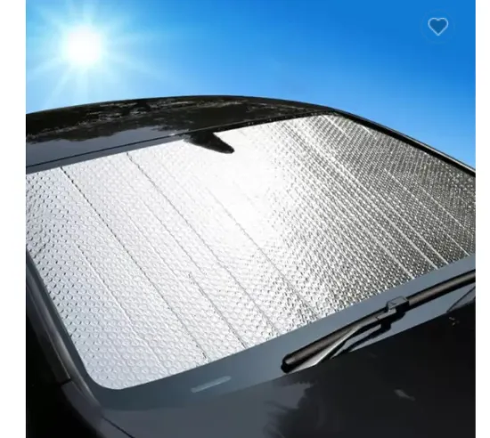 Foldable Automobile Sunshade Cover - Waterproof Protector for Car Windshield