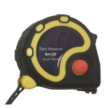 Robust Quality Free Sample 8M Steel Measure Tape: Portable and Accurate