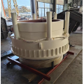 Closed circuit cone crusher for rock