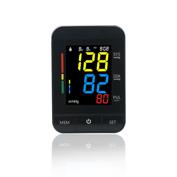 Digital Blood Pressure Monitor Meter Bp Check Machine