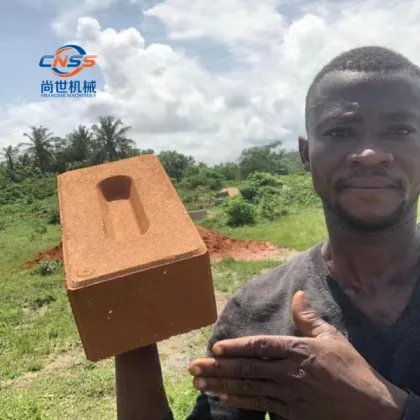 JZ-1 Manual Brick Machine - Clay Brick Molding Machine