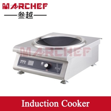 नई स्थिति होटल वाणिज्यिक प्रेरण कुकर रेंज आईडी -3k5c