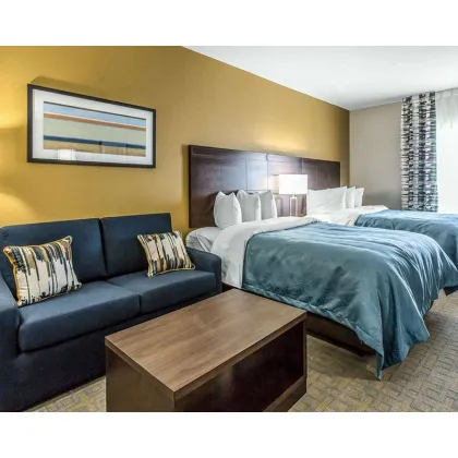 Home-Like Bedroom Sets for Mainstay Suites Extended Stay Hotel Furniture