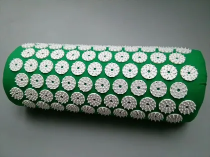 Neck Acupuncture Massage Pillow: Spike Yoga Needle Acupressure Pillow Cushion