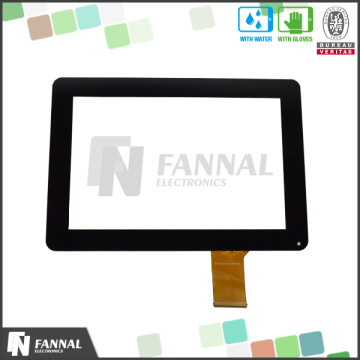 waterproof & sun readable 10.1" Capacitance screen for industry