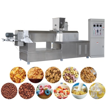 Kellogg's Corn Maize Flakes Production Line: Multifunctional Extruder Machine for Breakfast Cereals