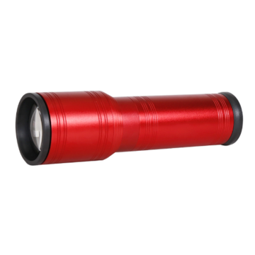 High Lumen 10W 800 Lumen 10400 mAh แบตเตอรี่ไฟฉาย LED แบตเตอรี่สำหรับการตกปลากลางคืน
