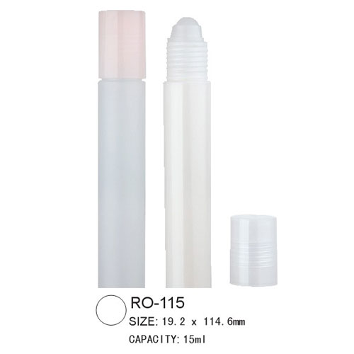 Plastic Round Customized Roll-On Bottle