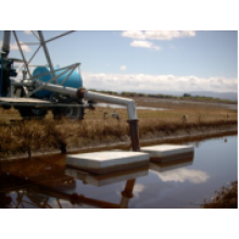 Baixo custo de investimento, desligamento de ponto fixo, controle de controle de quadro cruzado Máquina de irrigação aqualina de irrigação aqualina