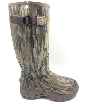 Snake Boots for Men Waterproof, 6mm Neoprene Insulated Rubber Hunting Boots for Farm Work, Fishing and Wet Terrain