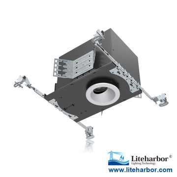 NON-IC / IC Rated Butterfly brackets Adjustable 3.5 inch COB LED Recessed Downlight Kits
