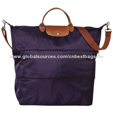 2014 Fashion Expandable Travel Bag, 9-inch Size, Various Colors Available