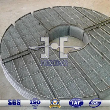 Round Stainless Steel Wire Mesh Demister Pad