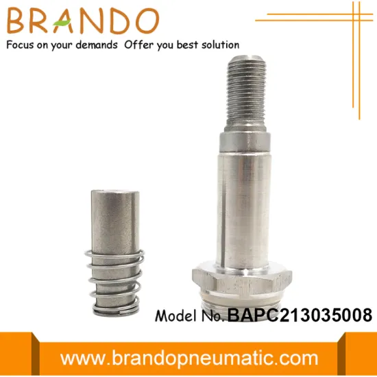 Air Suspension Solenoid Valve Stem Armature Plunger Assembly