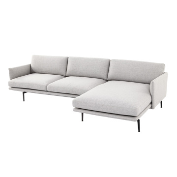 Scandinavian Design Corner Sofa