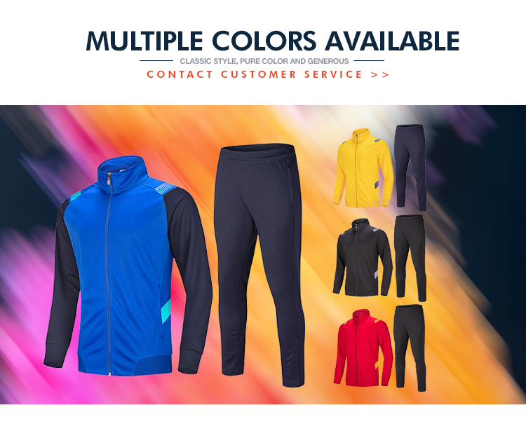 Apparel Sportswear Training Sweatsuit Jogging wear Tracksuit