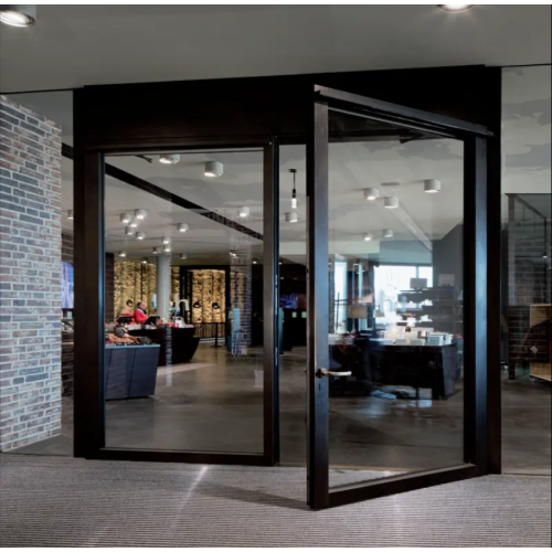 Customized Glass Aluminum Commercial Door