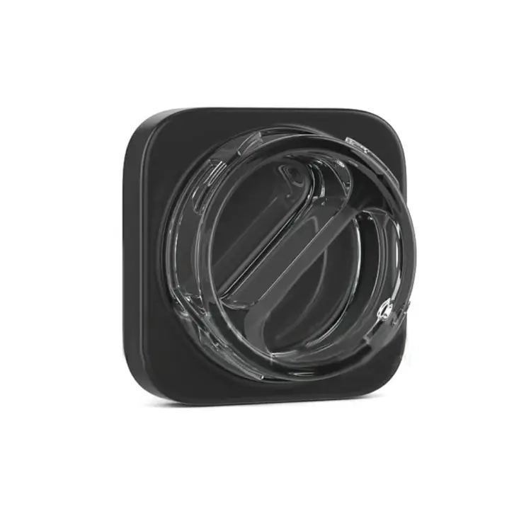 2-3 compartimentos Black Square CR Glass Concentrate Jars