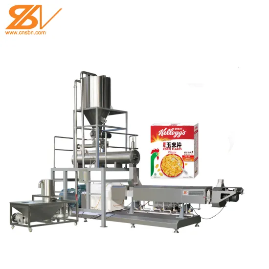 Customized Panko Bread Crumbs Making Machine