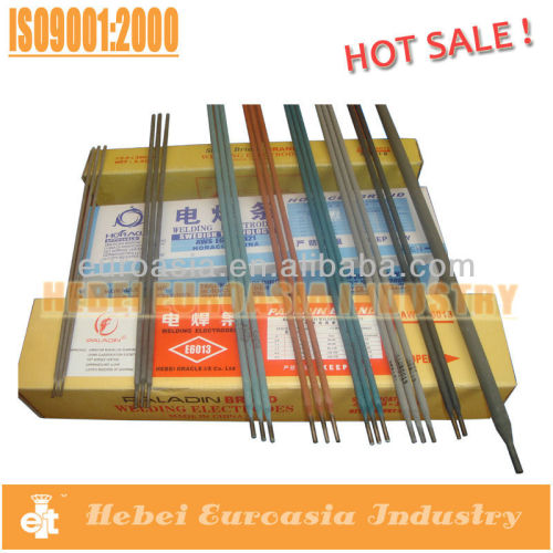 Mild Steel & Low Hydrogen Welding Electrode E6013, High Quality Mild