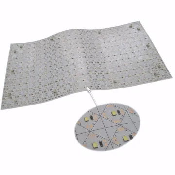 Lumi Sheet Flex: Lightweight 1mm Flexible LED Light Panel