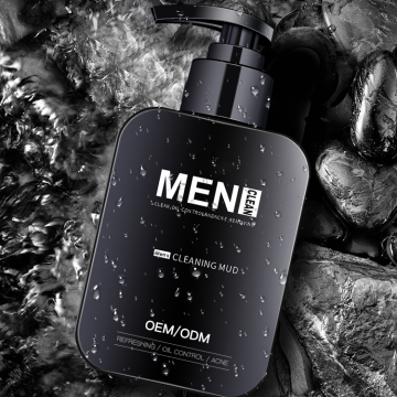 Custom Dry Skin Facial Cleanser for Men: Anti-Aging, Acne, Oil-Control, Suntanning Foam Wash