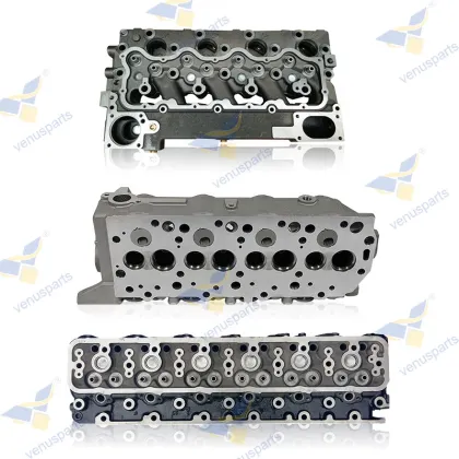 4TNV94 4TNV98 Engine Cylinder Heads 129907-12700 Cylinder Head Assembly Rebuild Kit for YANMAR Engines