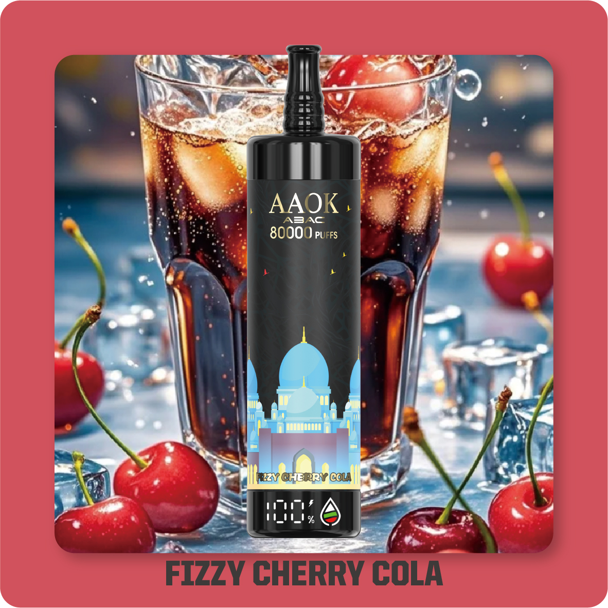 Pengiriman cepat vape puff AAOK 80K