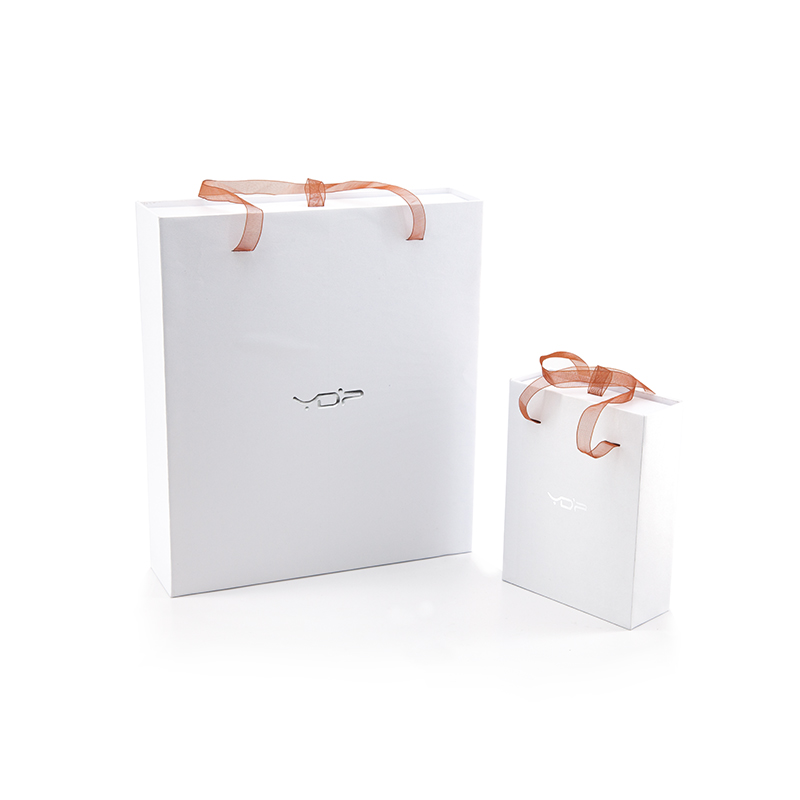 Jewelry Gift Box With Ribbon Handle 2