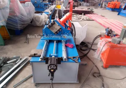 C/U Integrated Stud And Track Roll Forming Machine