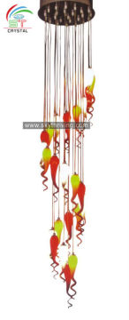 chihuly chandelier light