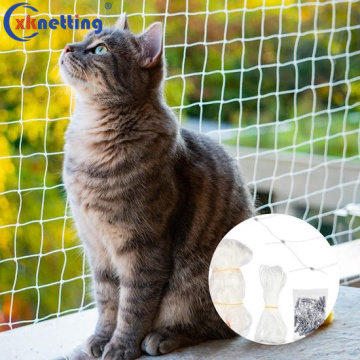 Strong Safety Net for Hot Sale: Heavy Duty Cat Fall Protection Mesh Net for Balcony and Windows