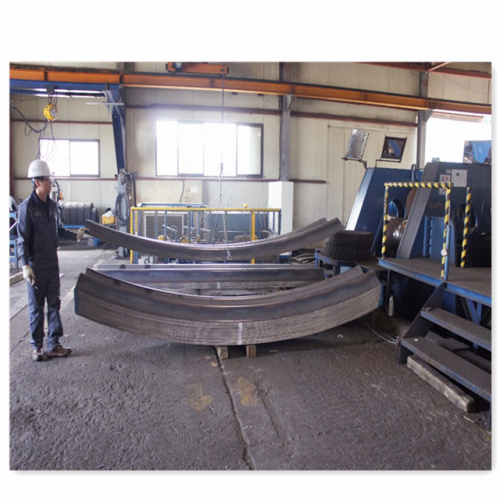 Bergelombang W Beam Plate Cold Rollforming Lini Produksi