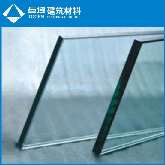 Double Glazed Glass IGU Acoustic Hollow Panel
